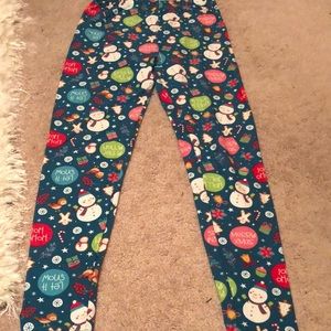 Xmas leggings